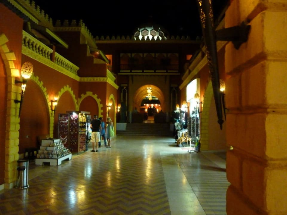 Ladenpassage intern Pickalbatros Alf Leila Wa Leila Resort - Neverland Hurghada
