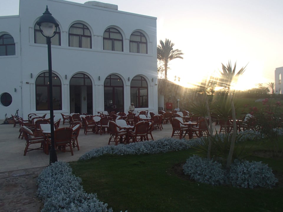 Bar bei Haupthaus Hotel Gorgonia Beach Resort