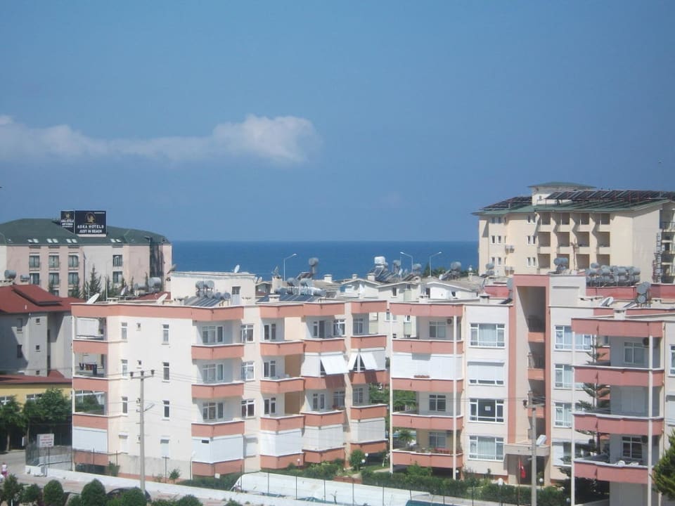 Blick vom Zimmer My Home Resort