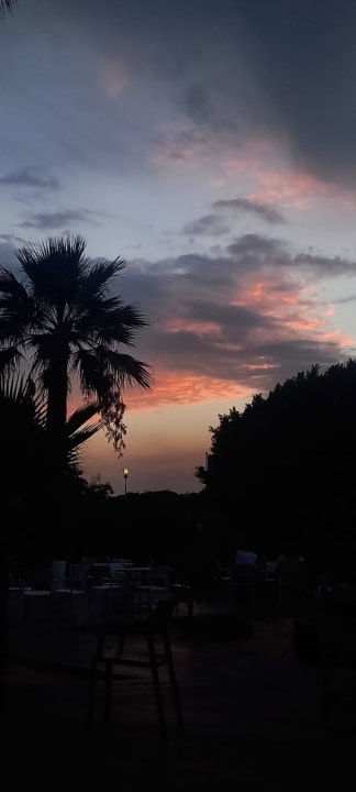 Ausblick Hotel Vibra Beverly Playa