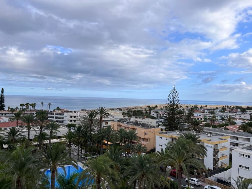 Ausblick Hotel Riu Palace Palmeras