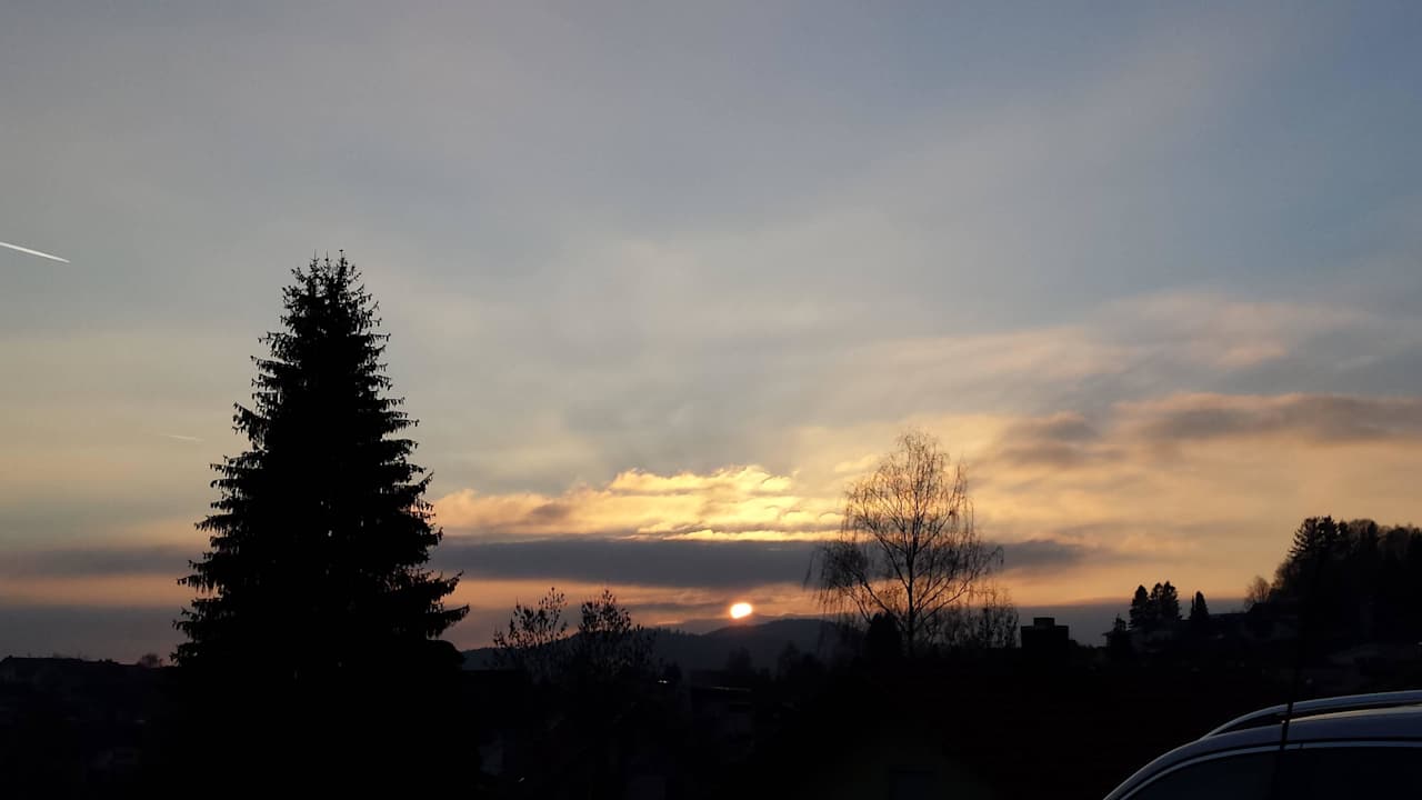 Wunderschöne Zimmerausblick Landhaus Meine Auszeit