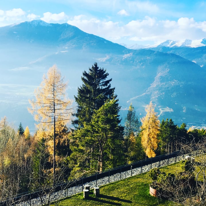 Ausblick My Arbor - Dolomites
