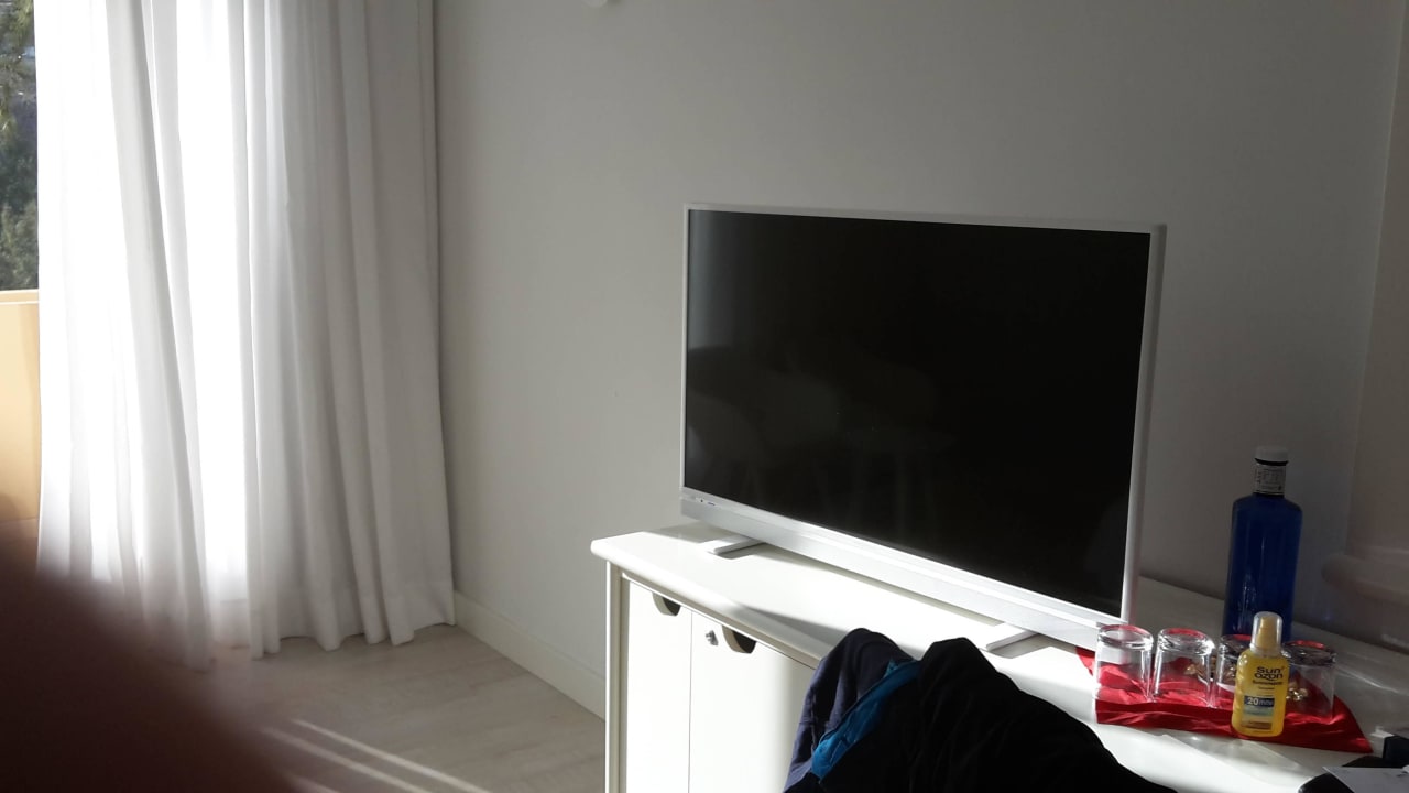 Großer Flachbildschirm  Iberostar Selection Fuerteventura Palace