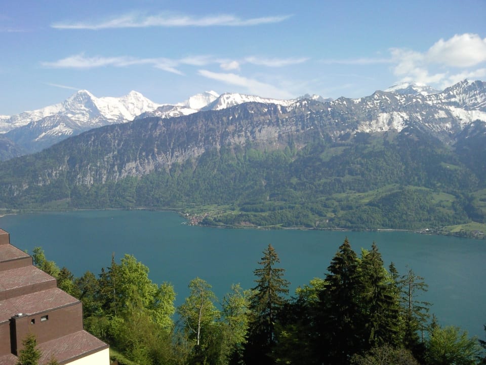 Thunersee mit Jungfrau Zeit & Traum  Hotel