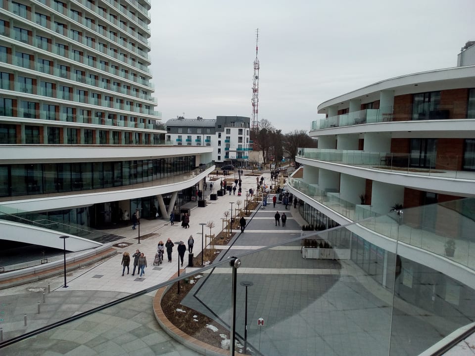 Ausblick Baltic Park Molo Apartmens