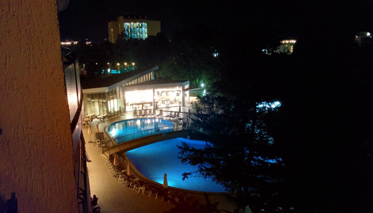 Pool vom Zimmer HVD Viva Club Hotel