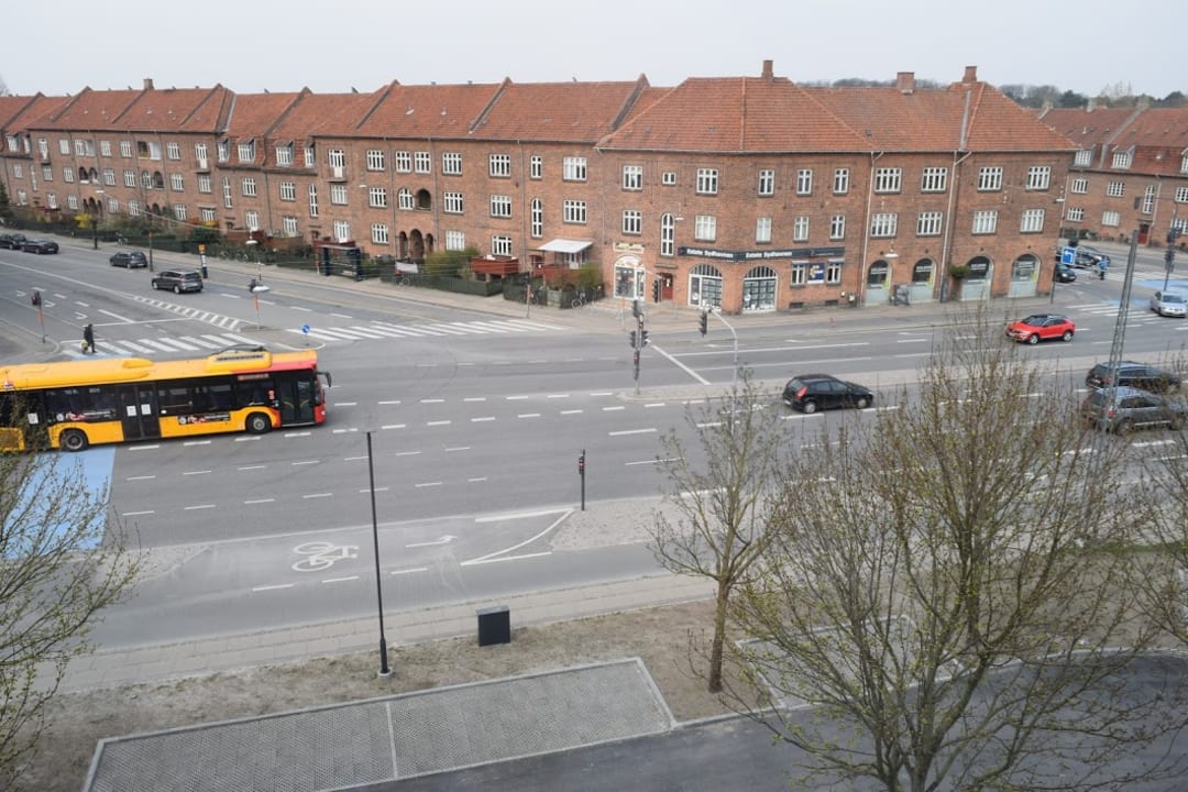 Ausblick Moxy Copenhagen Sydhavnen