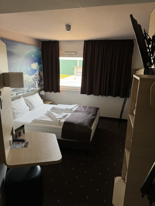 Zimmer B&B Hotel München-Airport