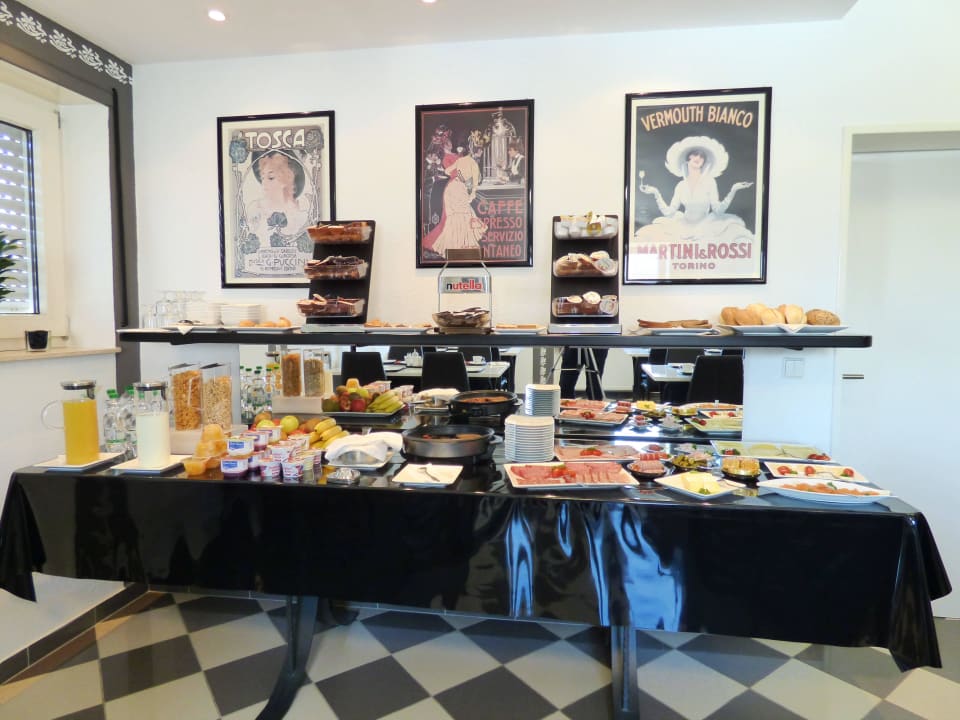 Frühstücksbüffet Hotel Garni Alt Büttgen