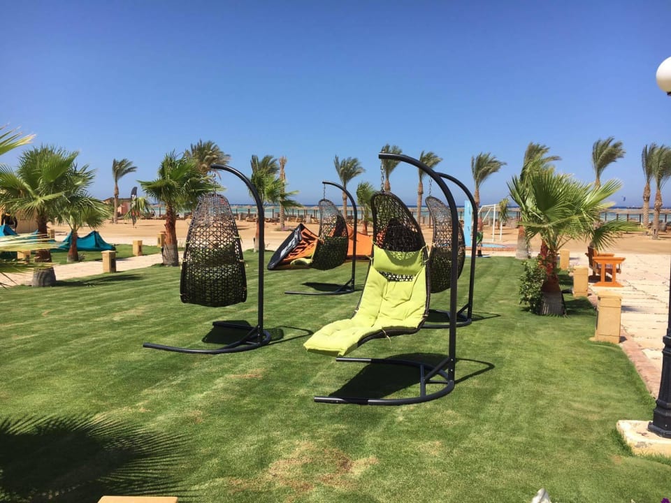 Schwingsessel zum Relaxen Casa Mare Resort