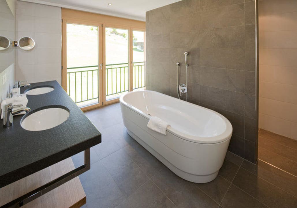 Badezimmer Jungfrau Hotel Royal