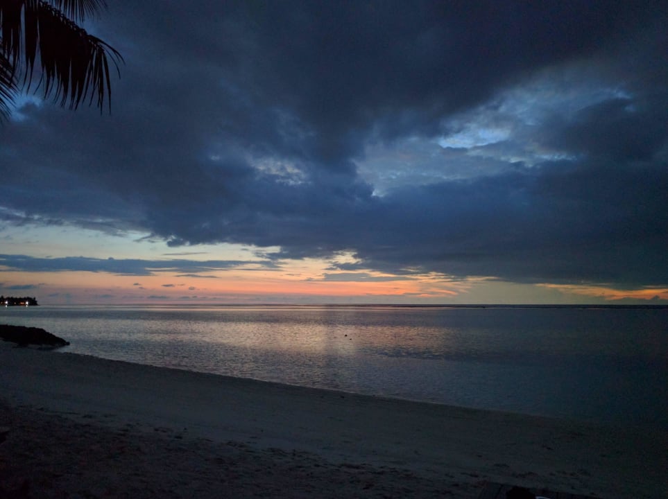 Sonnenuntergang Summer Island Maldives