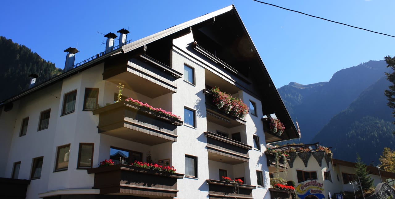 Außenansicht Apartment Sommerfelder