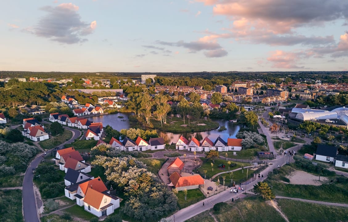 Außenansicht Center Parcs Park Zandvoort