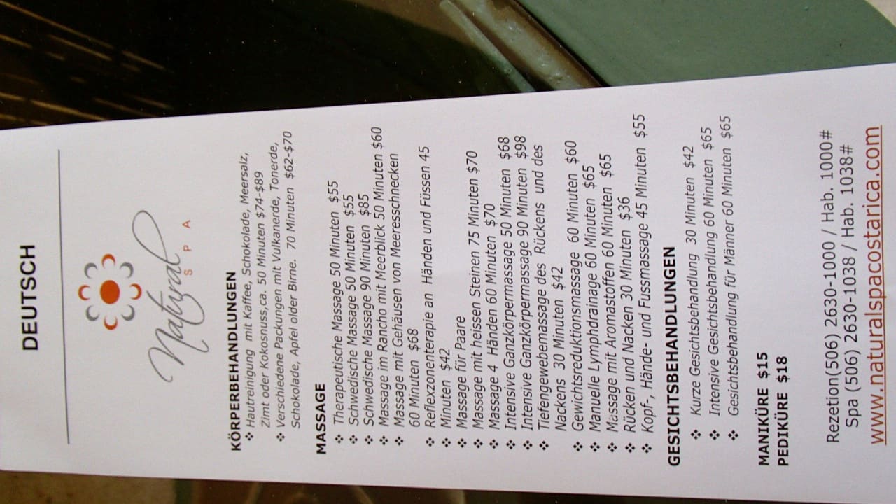 Wellnesspreise Hotel & Club Punta Leona