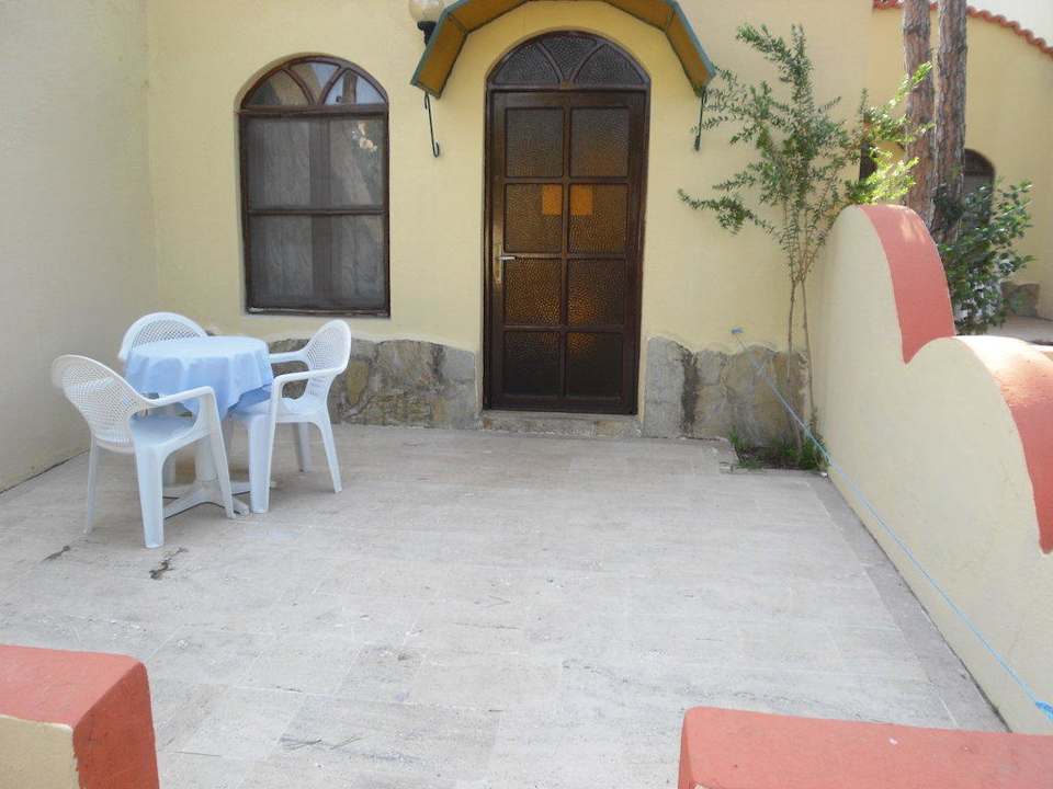 Unsere Terrasse Hotel Mari
