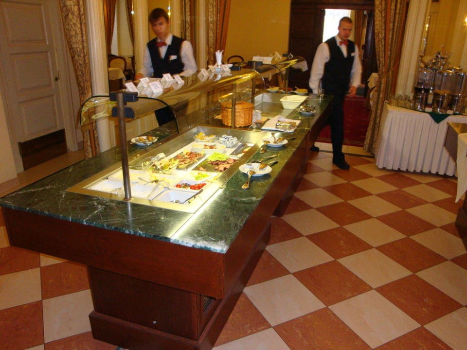 Frühstücksbuffet Humboldt Park Hotel & Spa