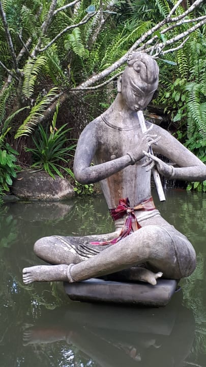 Gartenanlage Zazen Boutique Resort & Spa