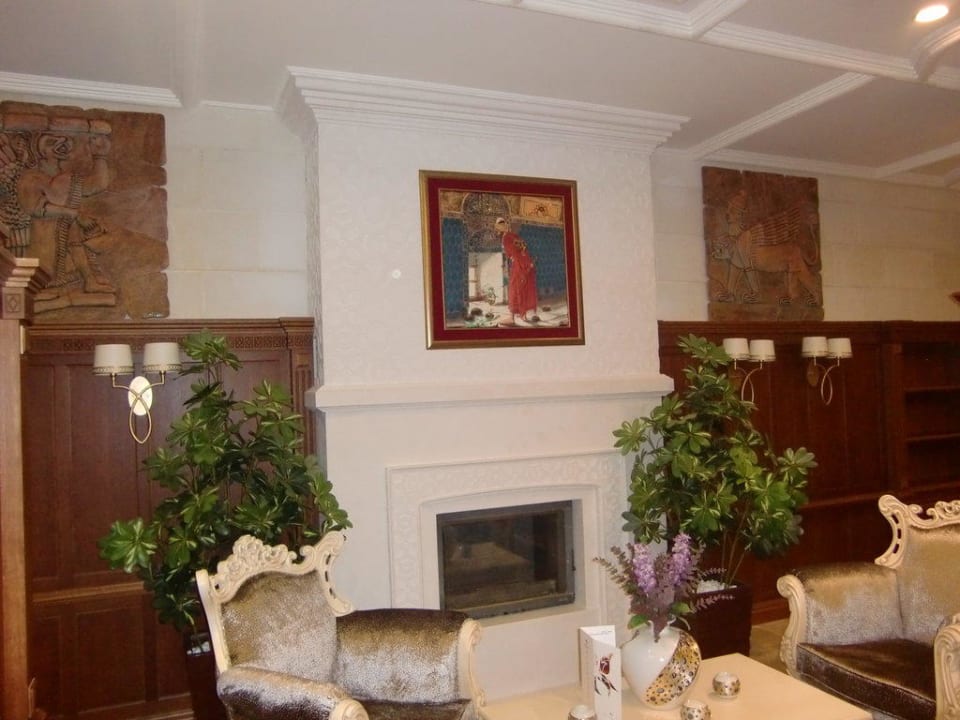 Terrace Bar Kaminzimmer Diamond Excellence Resort & Spa