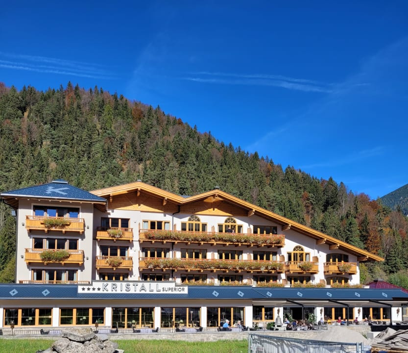 Außenansicht Verwöhnhotel Kristall