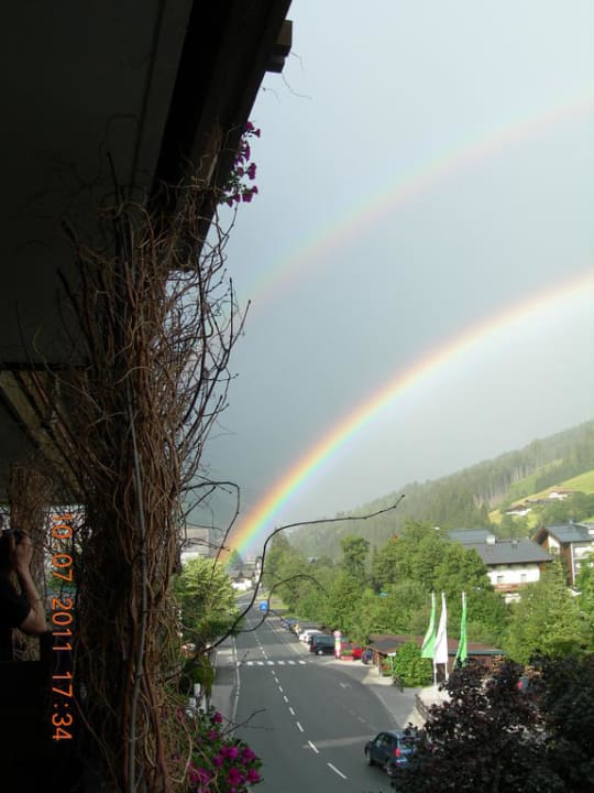 Blick vom Balkon The RESI Apartments mit Mehrwert