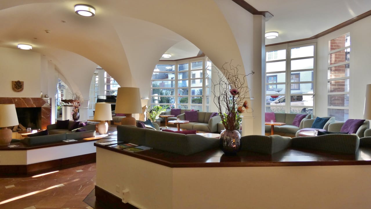 Lobby Hotel Chlosterhof