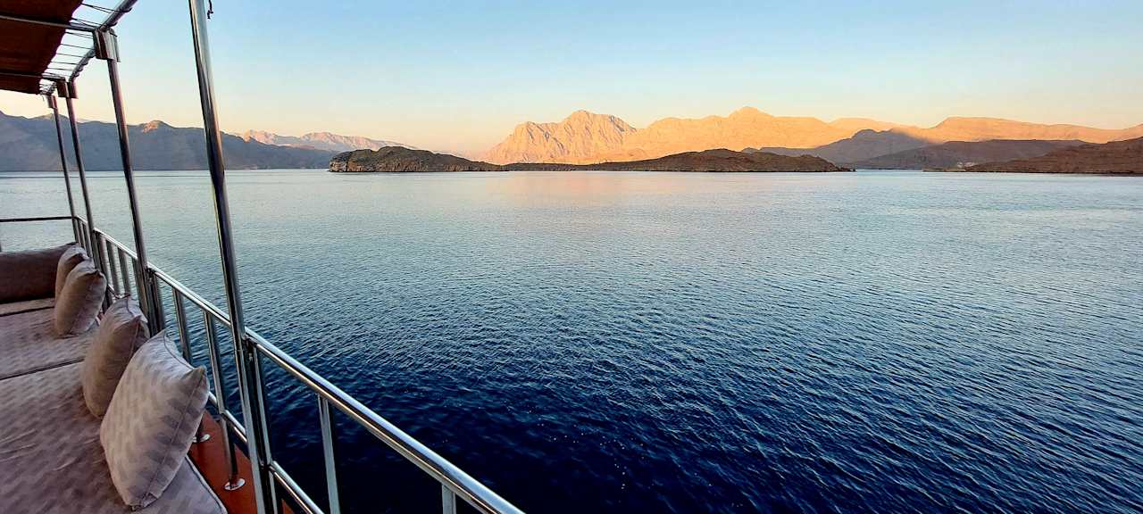 Ausblick Rubba Luxury Yacht