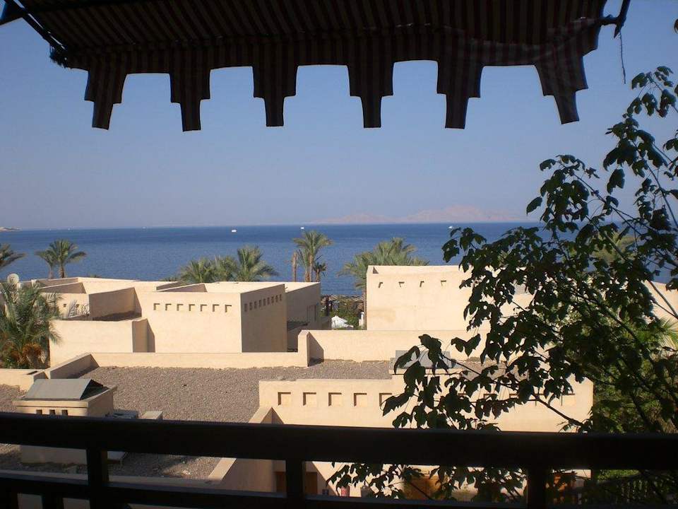 Blick vom Balkon The Grand Hotel Sharm El Sheikh