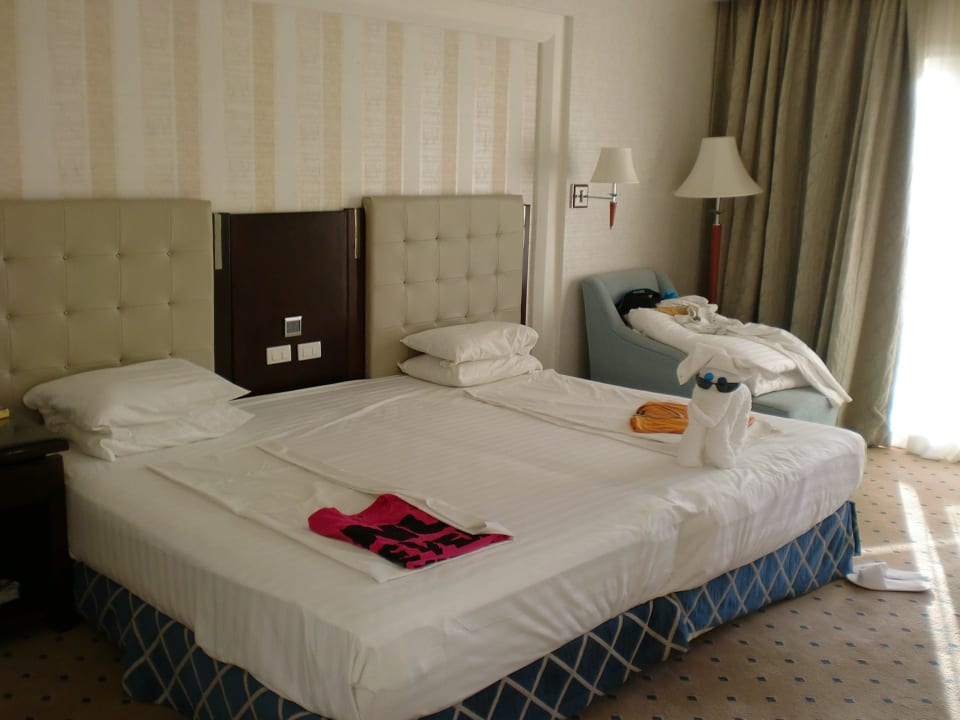 Betten zusammen geschoben Premier Le Reve Hotel & Spa