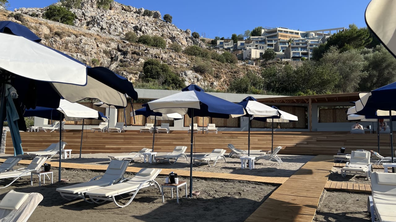 Strand Lindos Blu, Luxury Hotel & Suites - Adults only