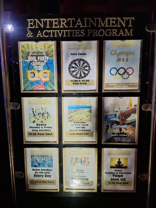 Sport & Freizeit Hotel Titanic Palace