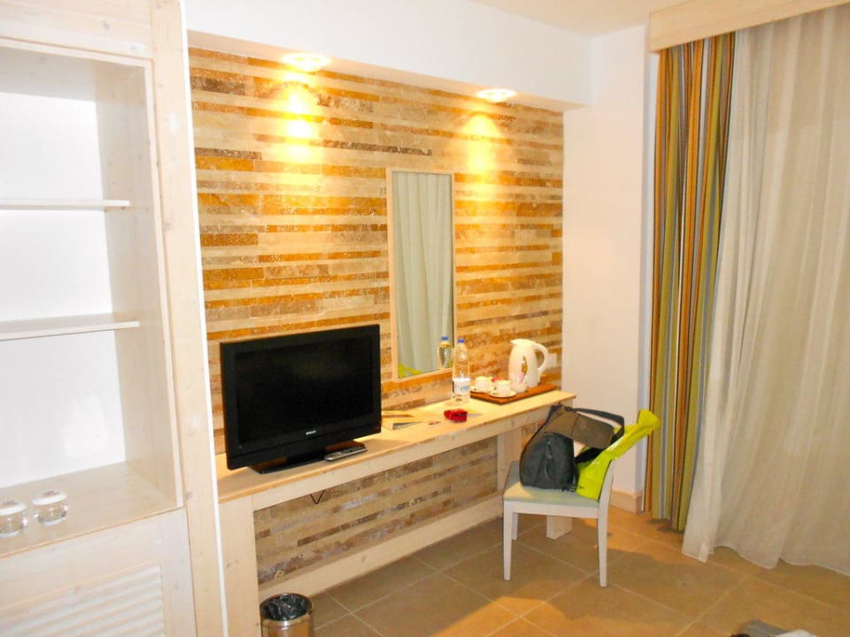 Poolzimmer / Elternzimmer Sunis Kumköy Beach Resort Hotel & Spa