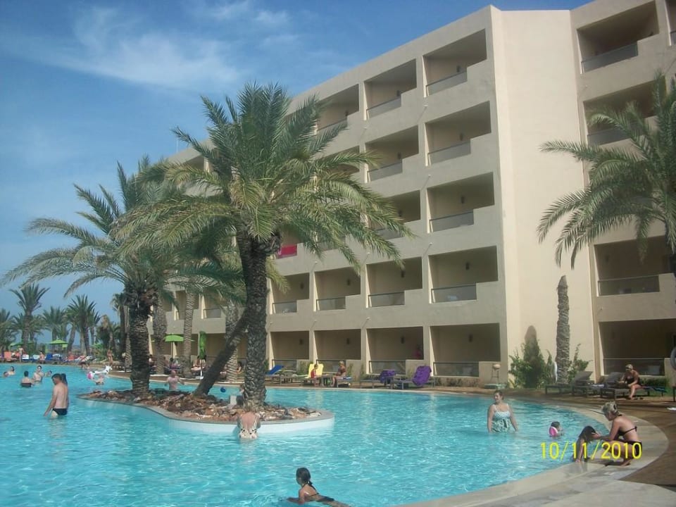 Der Salzwasserpool Hotel Rosa Beach
