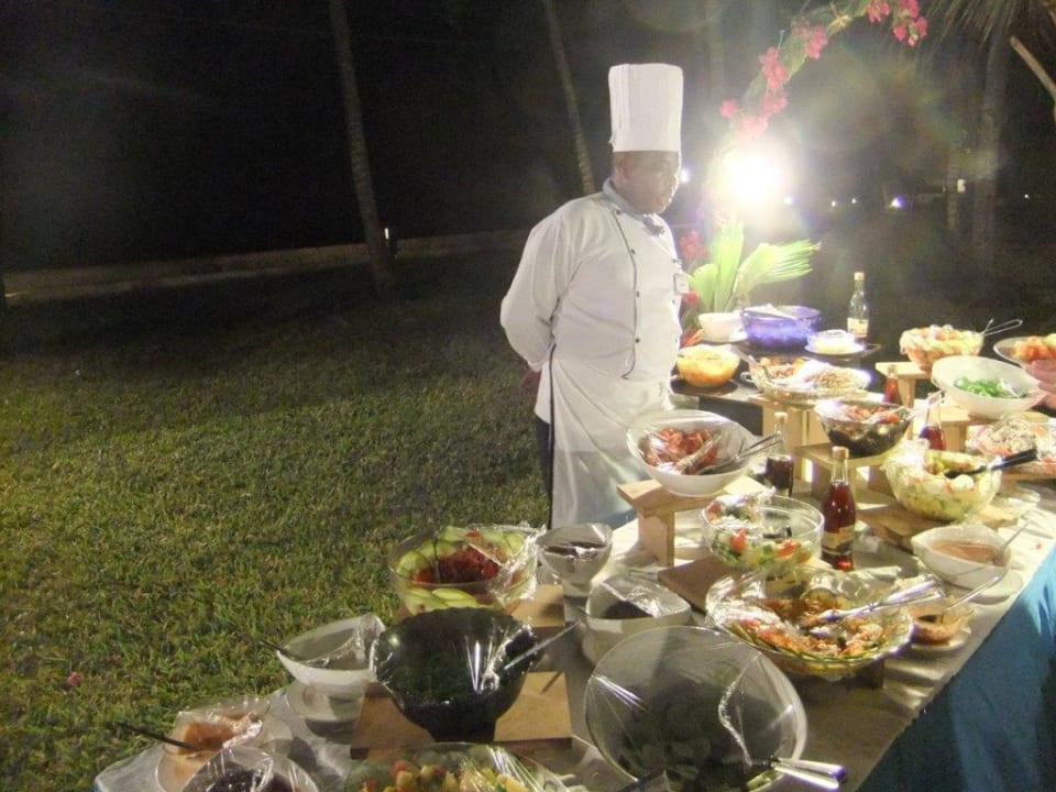 Salatbuffet Neptune Village Beach Resort & Spa