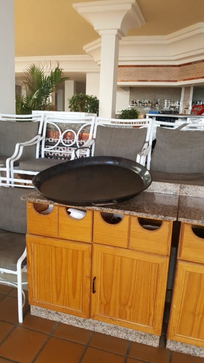 Paella-Party Hotel Riu Paraiso Lanzarote