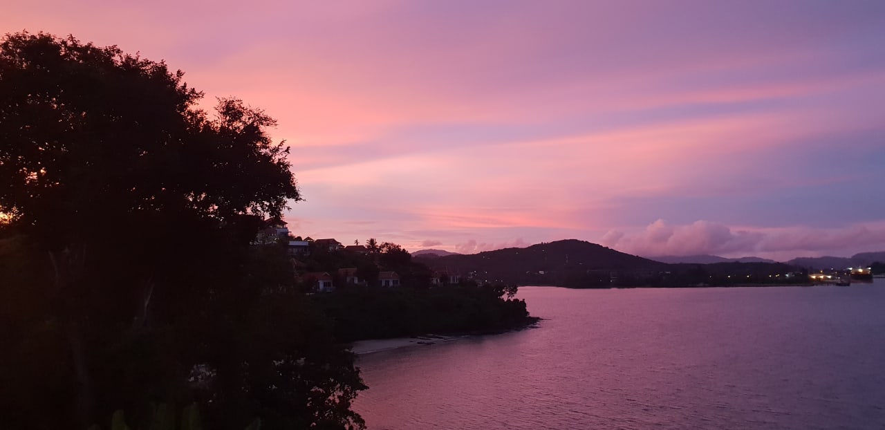 Ausblick Cape Panwa Hotel
