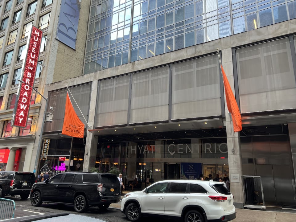 Außenansicht Hyatt Hotel Times Square New York
