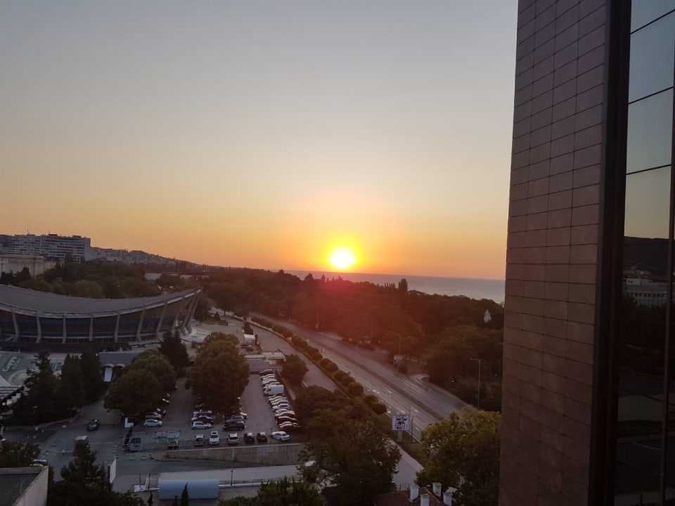 Ausblick Rosslyn Dimyat Hotel Varna
