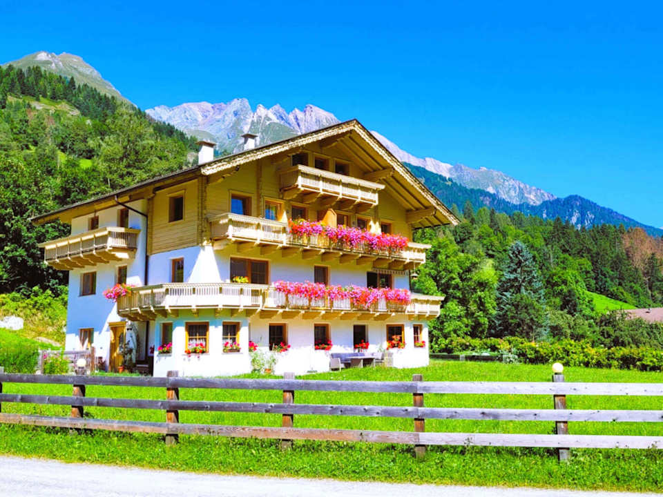 Außenansicht Apartments - Santnerhof