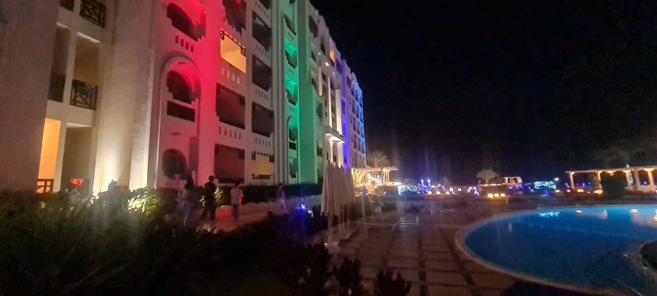 Außenansicht Gravity Hotel & Aquapark Sahl Hasheesh