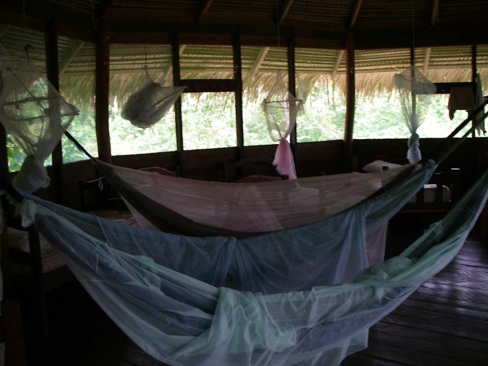 A można i tak spać Ararinha Jungle Hotel