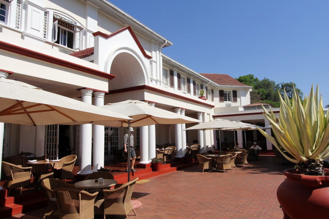 Terrasse The Victoria Falls Hotel