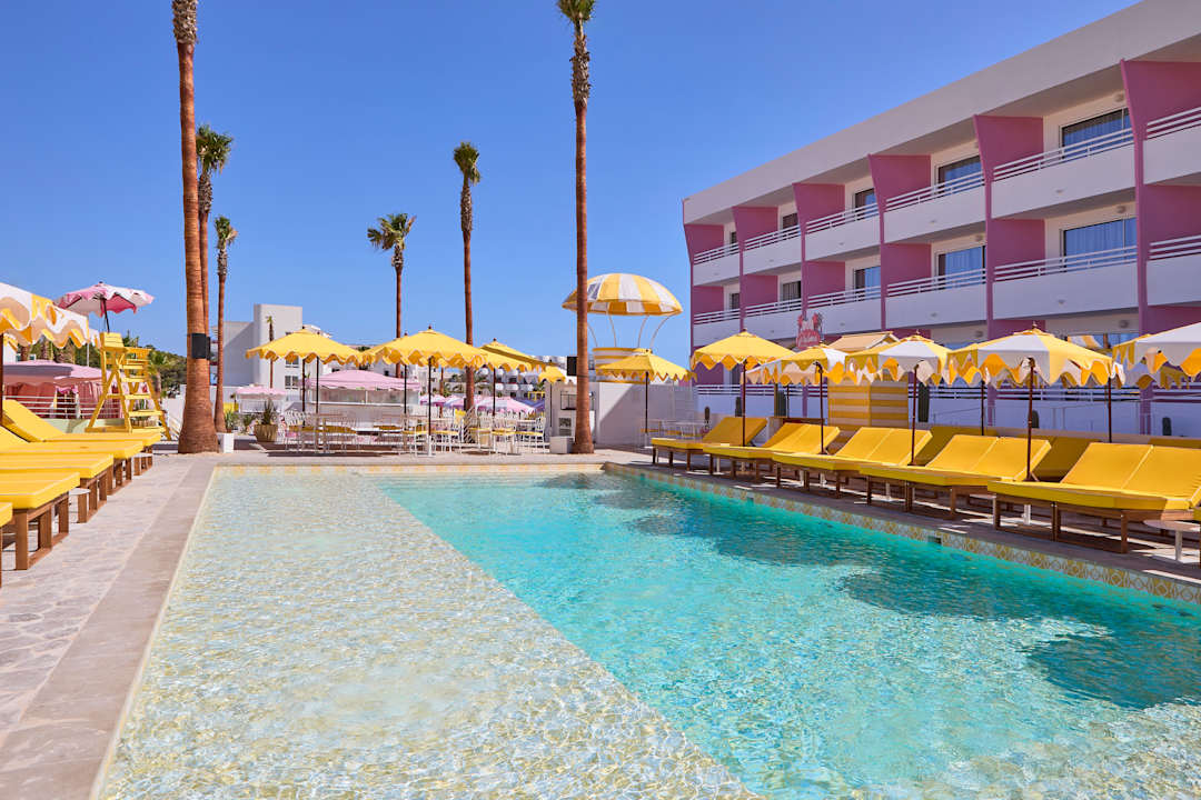 Pool Los Felices Ibiza