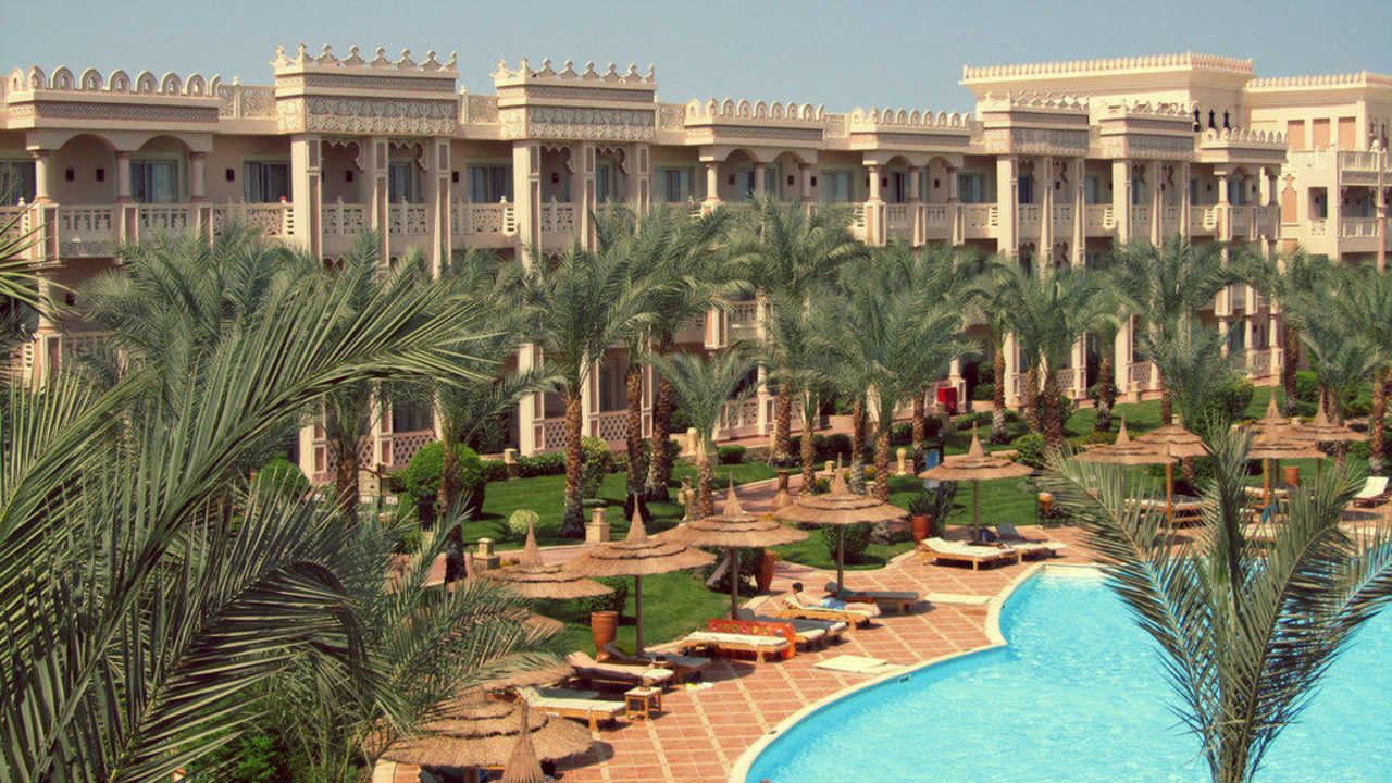 Корпуса отеля. Pickalbatros Palace Resort