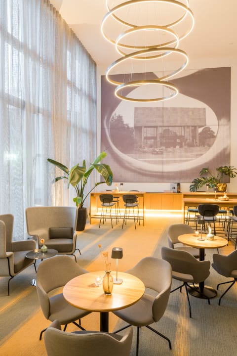 Lobby Steigenberger Hotel Bielefelder Hof