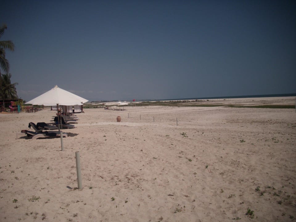 Weitläufig Hilton Salalah  Resort