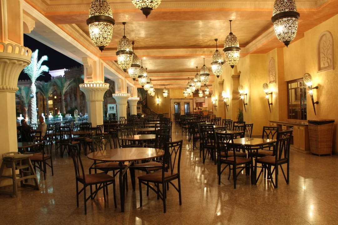 Restaurant Außenbereich Pickalbatros Palace Resort