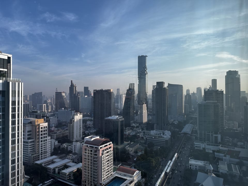 Ausblick Eastin Grand Hotel Sathorn
