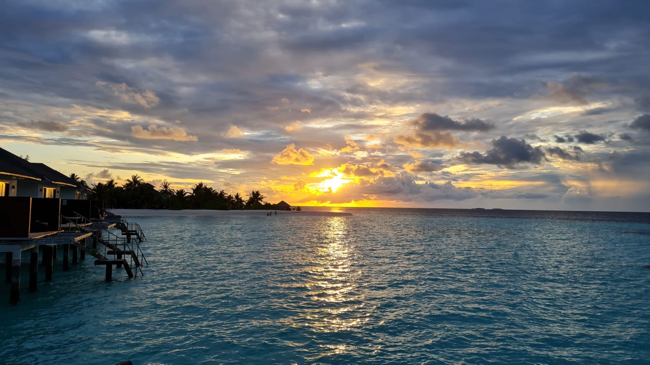 Ausblick NH Collection Maldives Havodda Resort